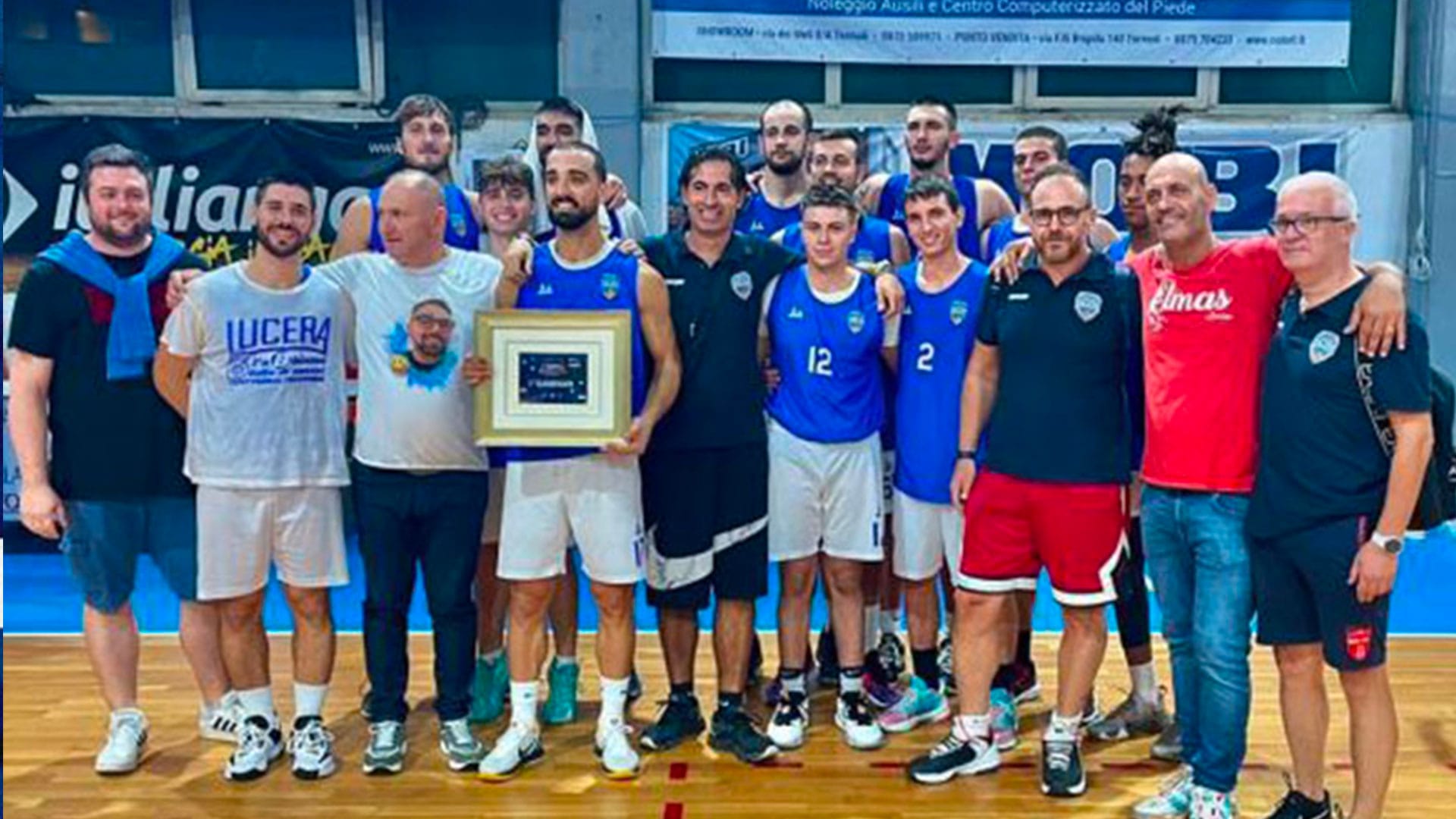 2° MEMORIAL FABRIZIO CAPUTO, «QUESTO È LO SPORT CHE CI PIACE»