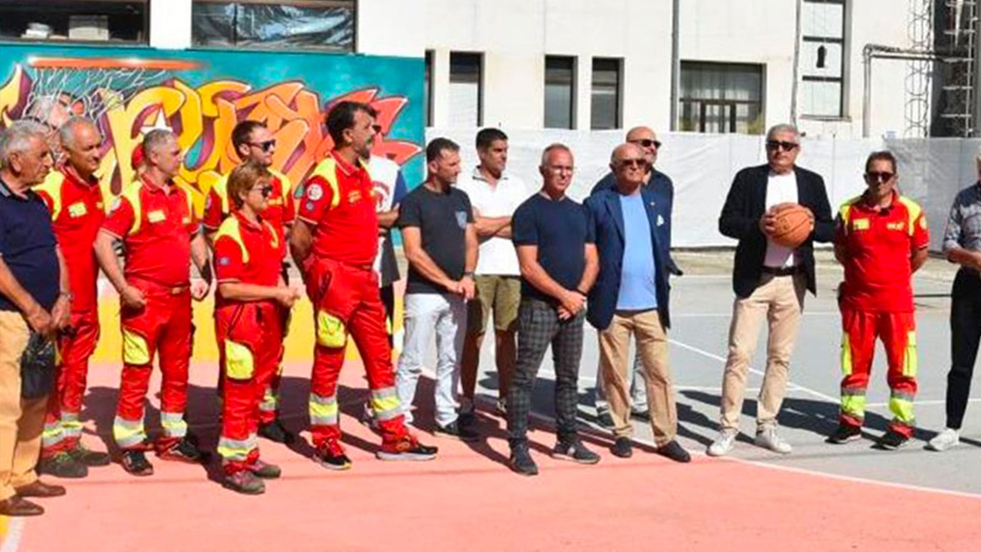 LA PASSIONE PER LA PALLA A SPICCHI RINASCE SUL CAMPO DA BASKET DI VIALE D'ITALIA