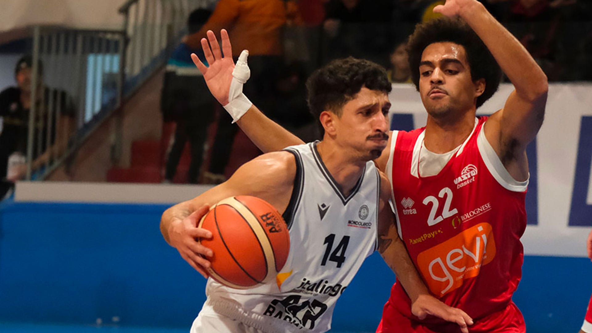 L'AIR TERMOLI SFIORA LA CLAMOROSA RIMONTA, POI BAGARRE E SCONFITTA COL VASTO BASKET