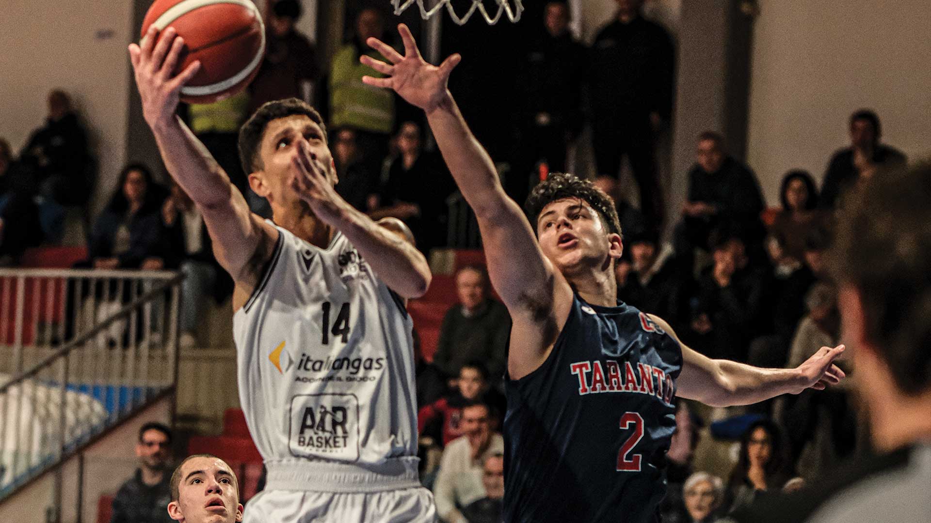FINALE DI GALA AL PALASABETTA: L’AIR BASKET ITALIANGAS TERMOLI SERVE IL POKER