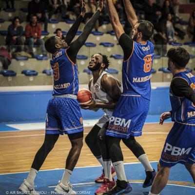 01 03 2025 Air Basket Termoli Vs Promobasket Marigliano46