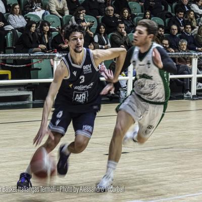 21 12 2024 Scandone Avellino Vs Air Basket 23